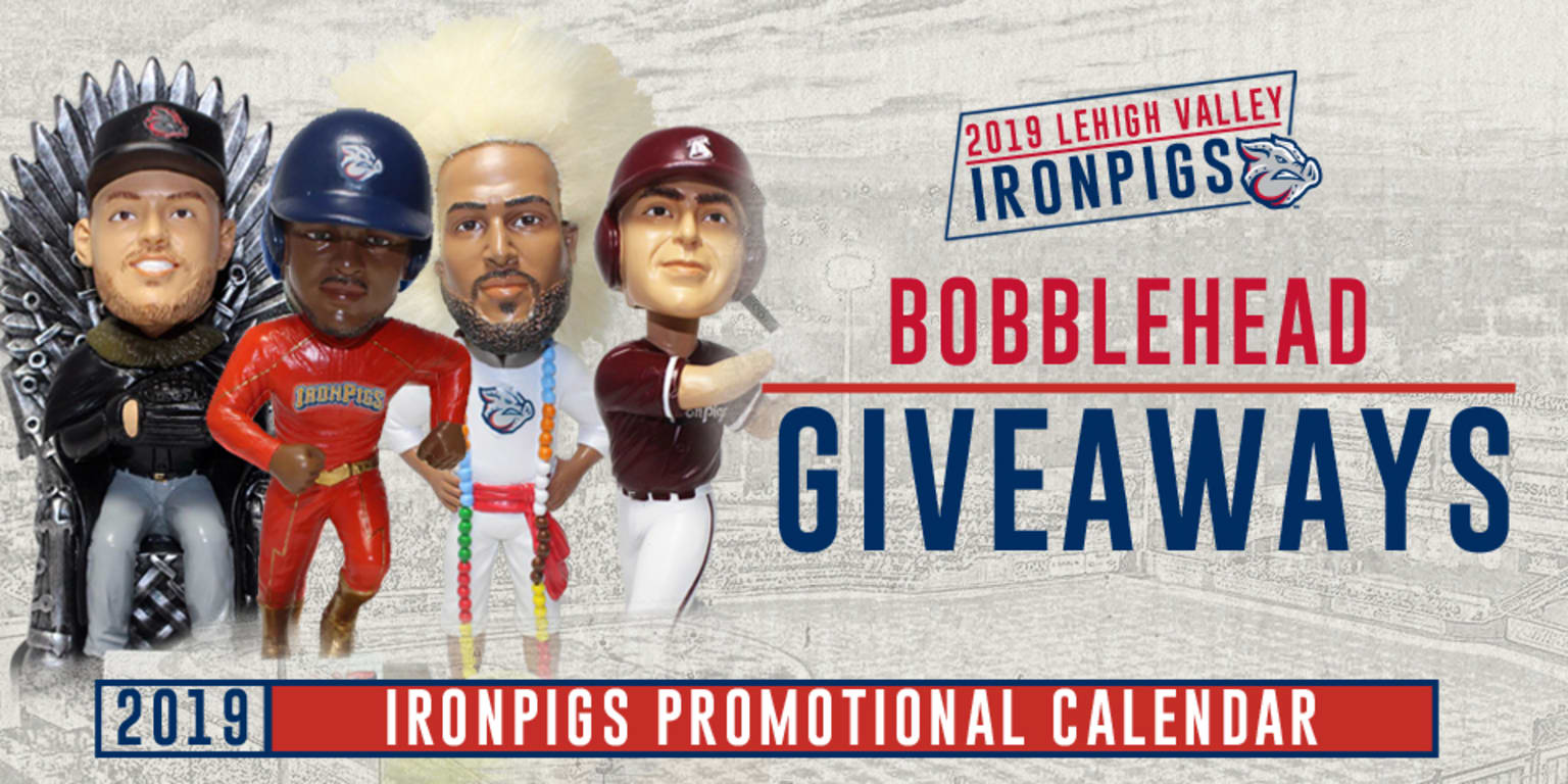 bobblehead-giveaways-2019-season | IronPigs