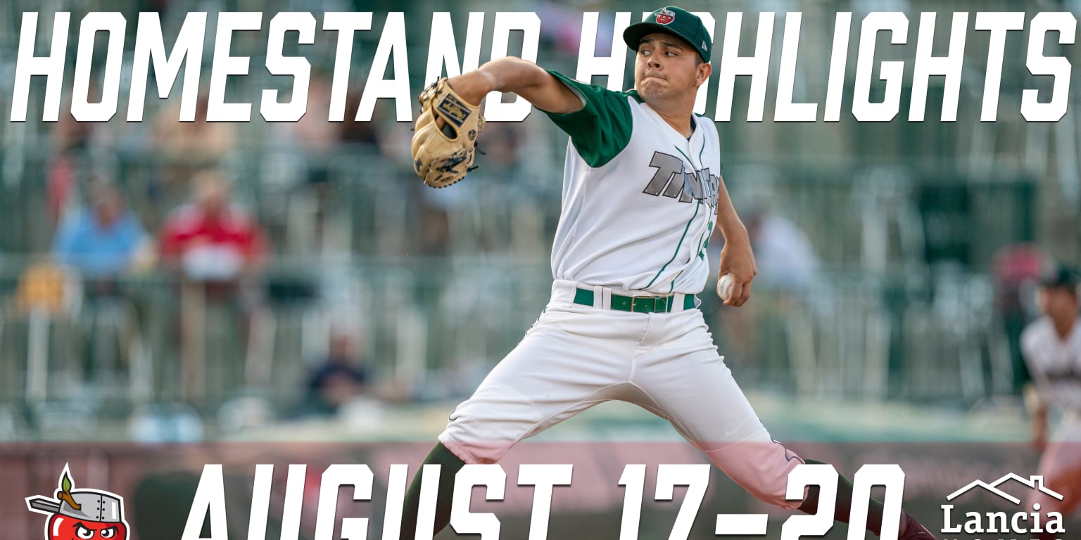 TinCaps Homestand Highlights August 1720 TinCaps