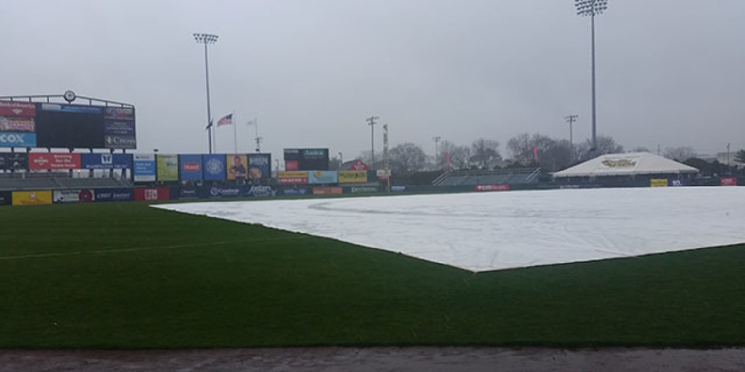 PAWSOX GAME CANCELLED TONIGHT (WEDNESDAY) AT McCOY STADIUM PAWSOX GAME CANCELLED TONIGHT (WEDNESDAY) AT McCOY STADIUM