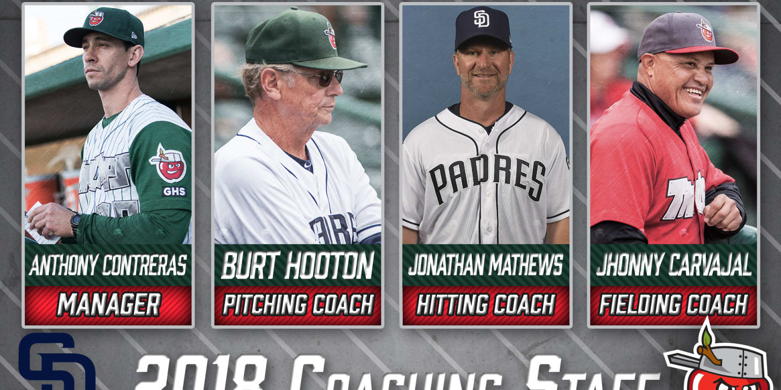 Houston Astros pitching coach Burt Hooten, left, talks to pitcher