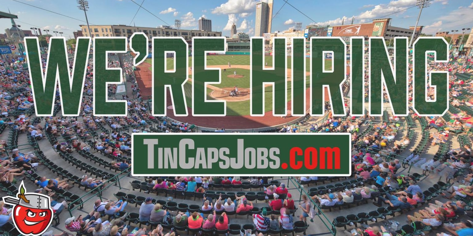 TinCaps Hiring for 2022 Season at Parkview Field