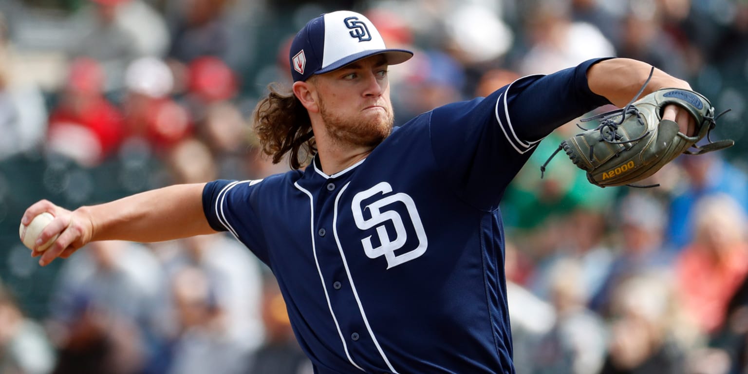 Padres' Paddack Rides Out Of Town