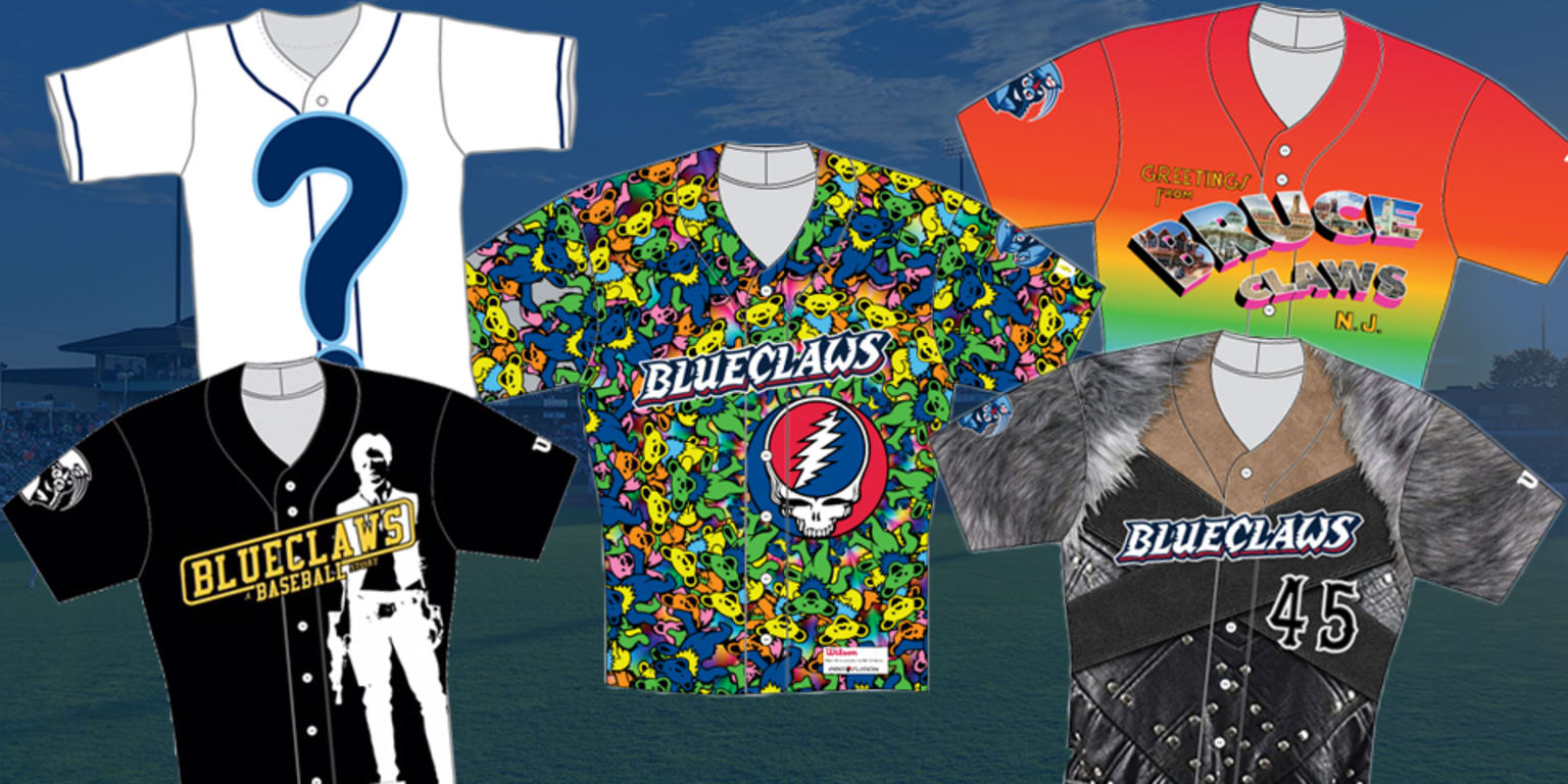 New BlueClaws Uniforms Are A Home Run - Jersey Shore Online