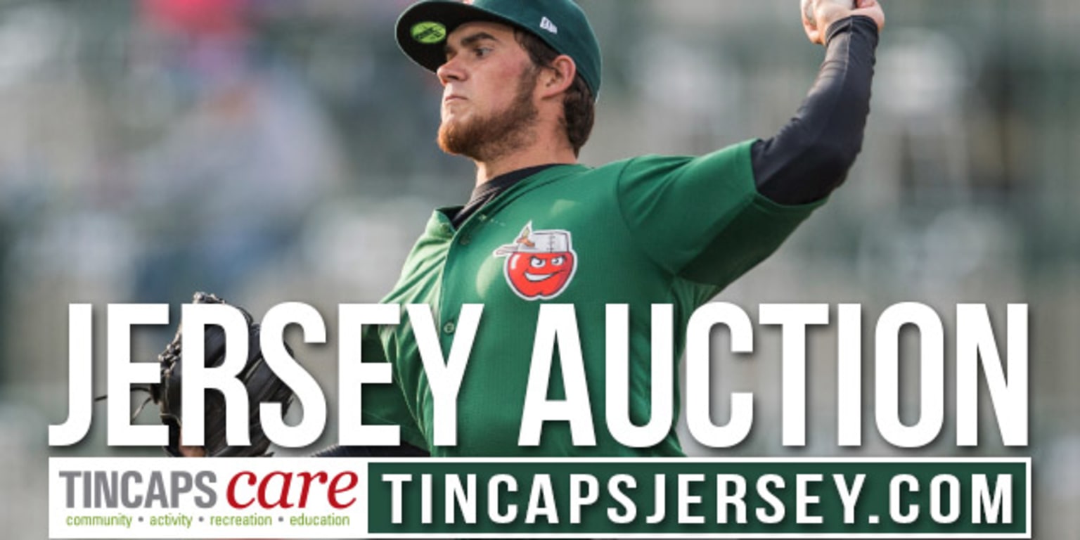 TinCaps Auctioning Off Game-Worn Jerseys
