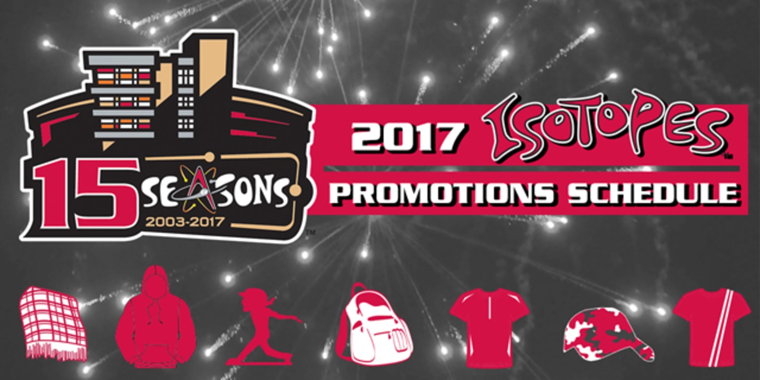 Isotopes Unveil 2017 Promotional Schedule | Isotopes