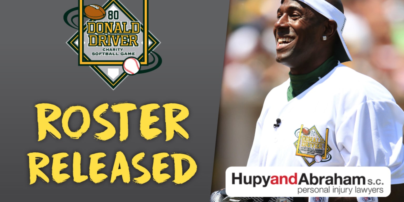 Roster and Special Offers Announced for Donald Driver Charity