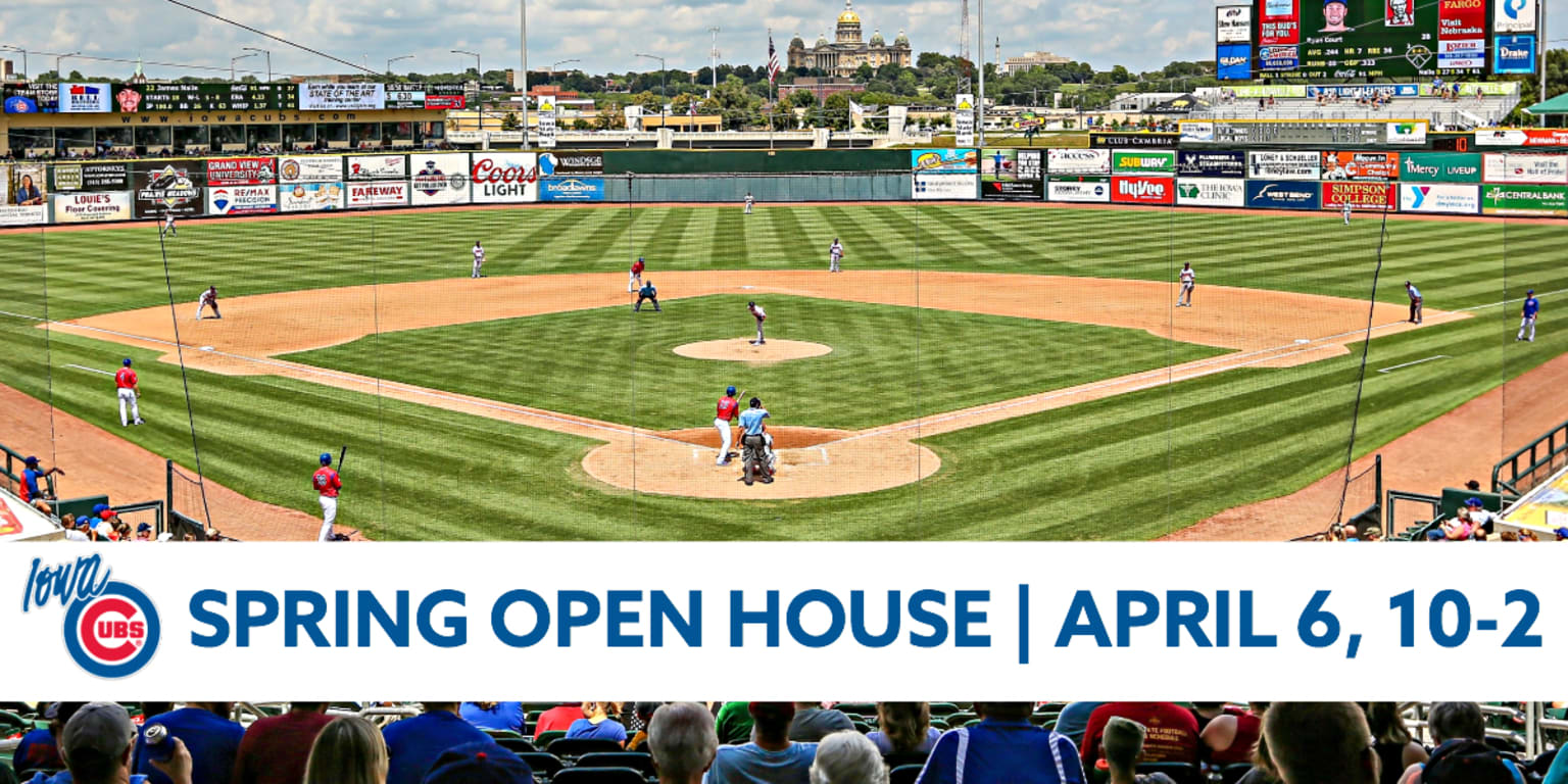 Iowa Cubs host merchandise open house