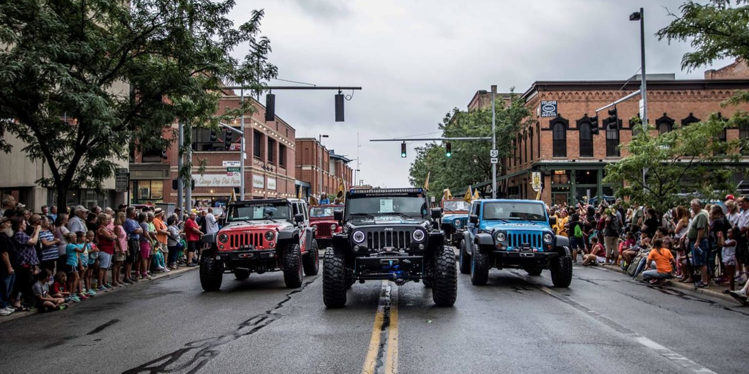 Gigantic Jeep Fest announcement this Friday