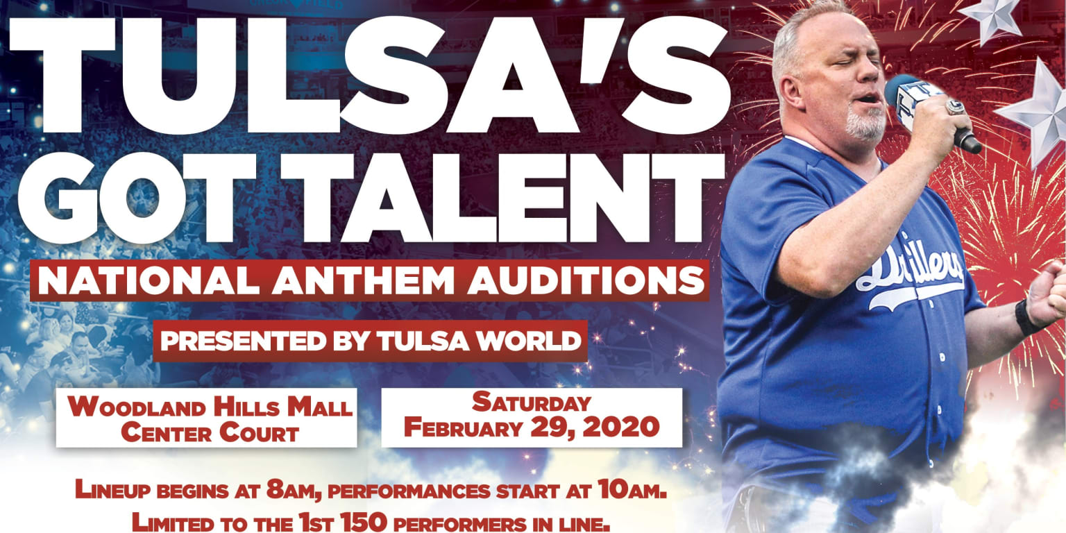 "Tulsa's Got Talent" National Anthem Auditions presented by the Tulsa