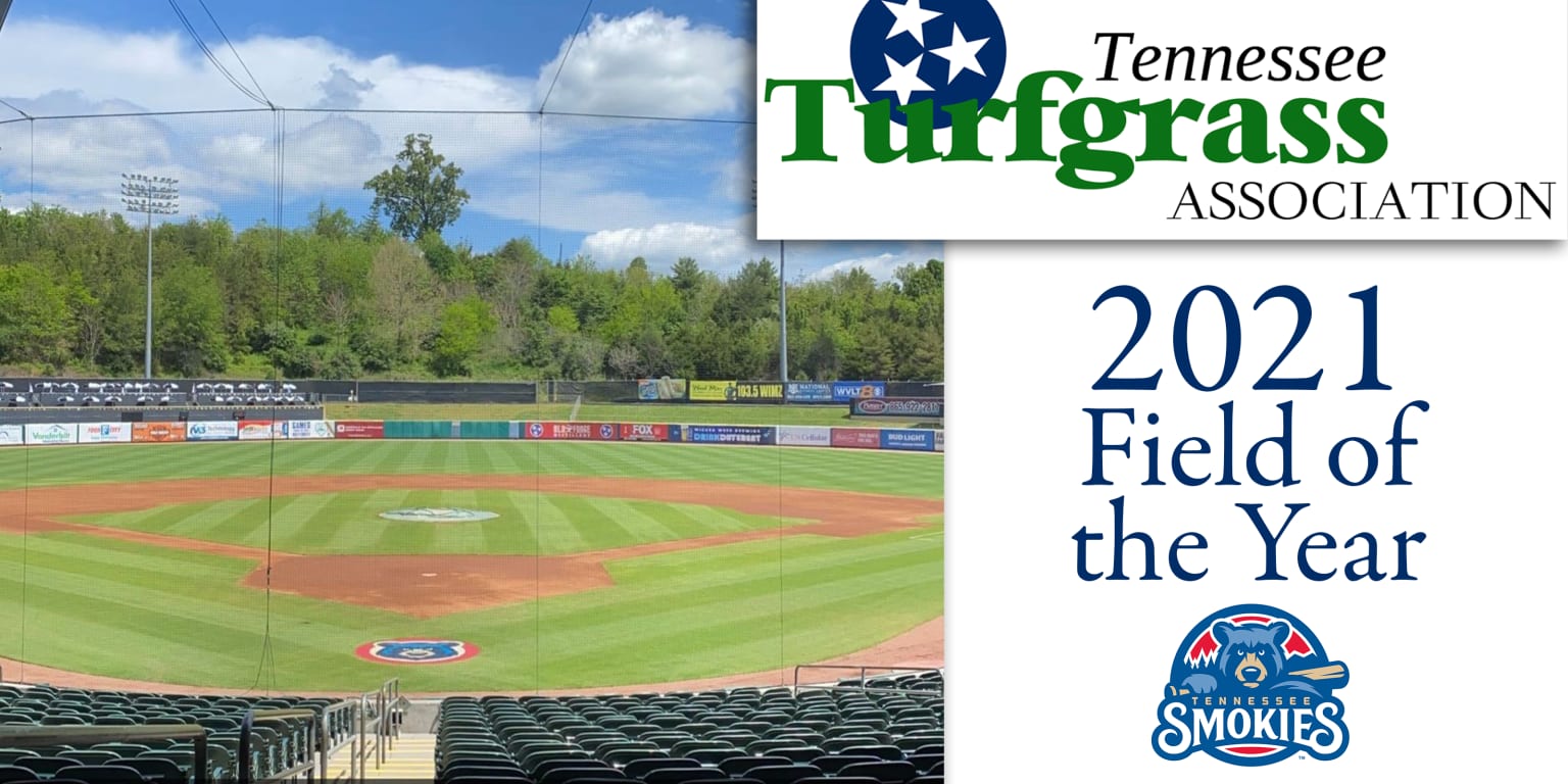 Tennessee Smokies Win 2021 TTA Field of the Year Smokies