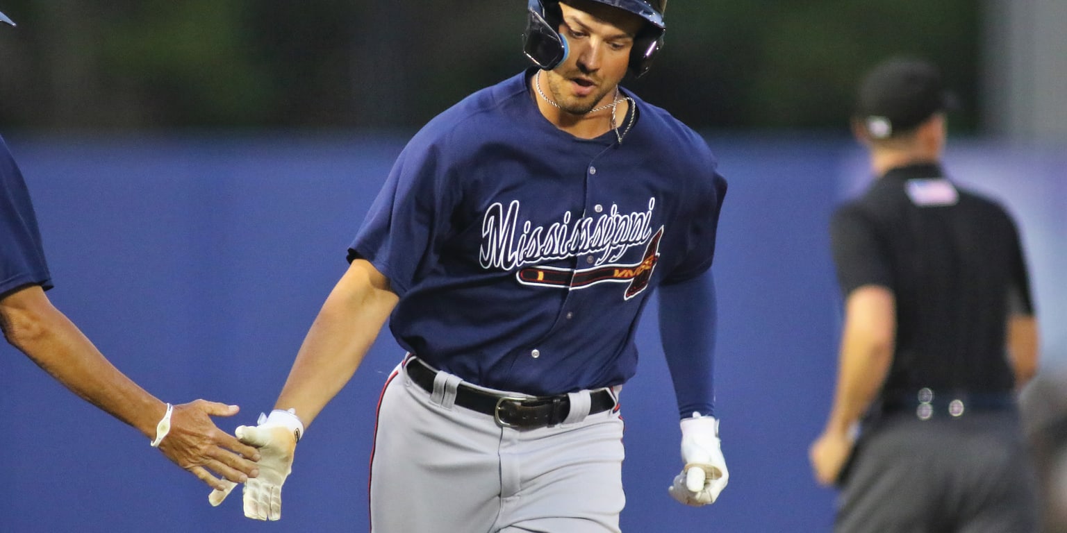 Lugbauer Breaks M-Braves Career Home Run Record in Series Opening Win Over  Biscuits 5-3