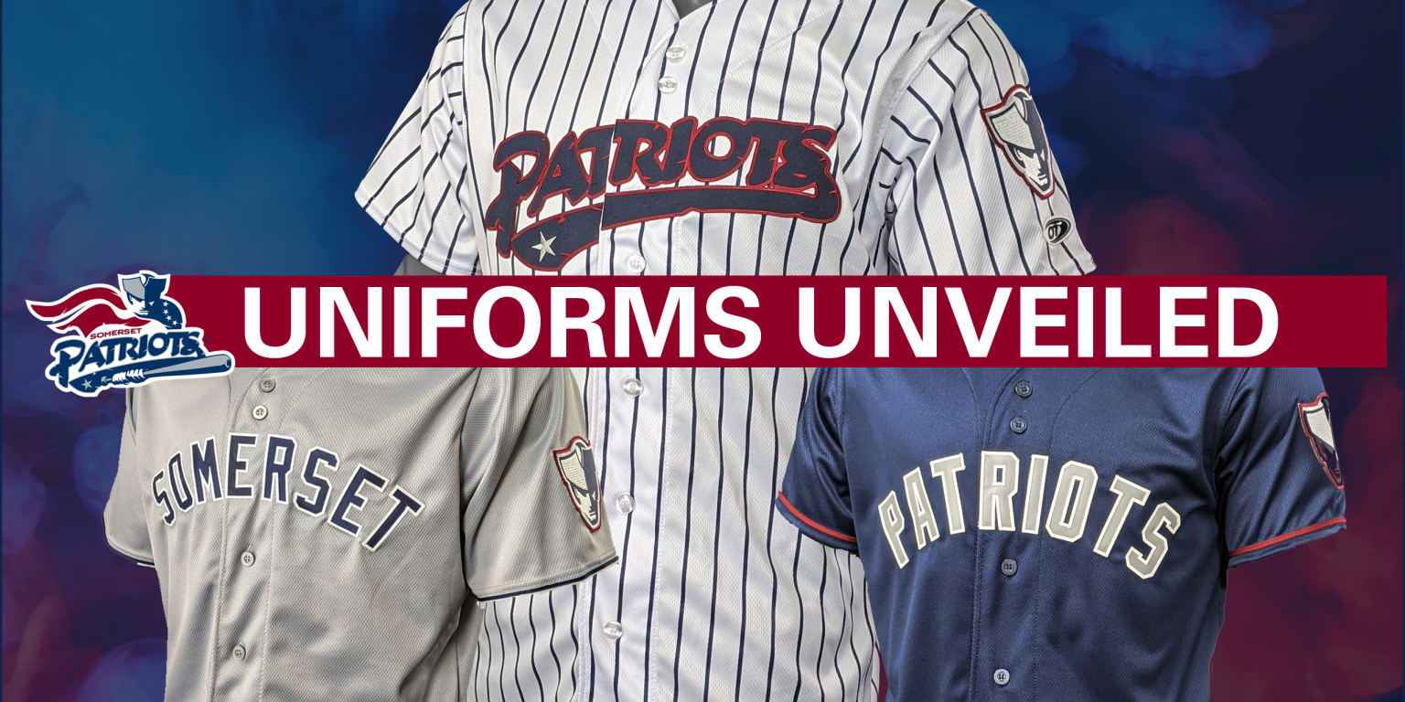 Somerset Patriots New Uniforms Mimic Classic NY Yankees Pinstripes
