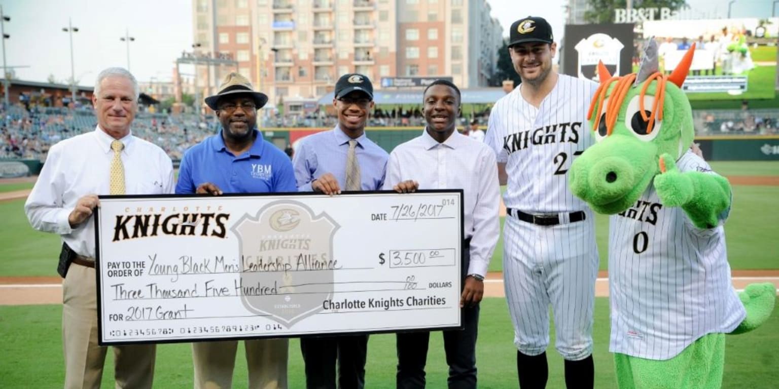 Baseball Play and Fun with Charlotte Knights at Grand Slam Spectacular 