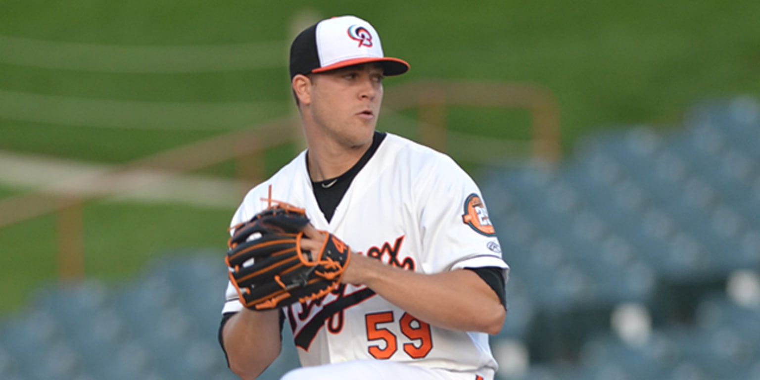 Bats Quiet as Baysox Fall to Curve, 2-0 | MiLB.com