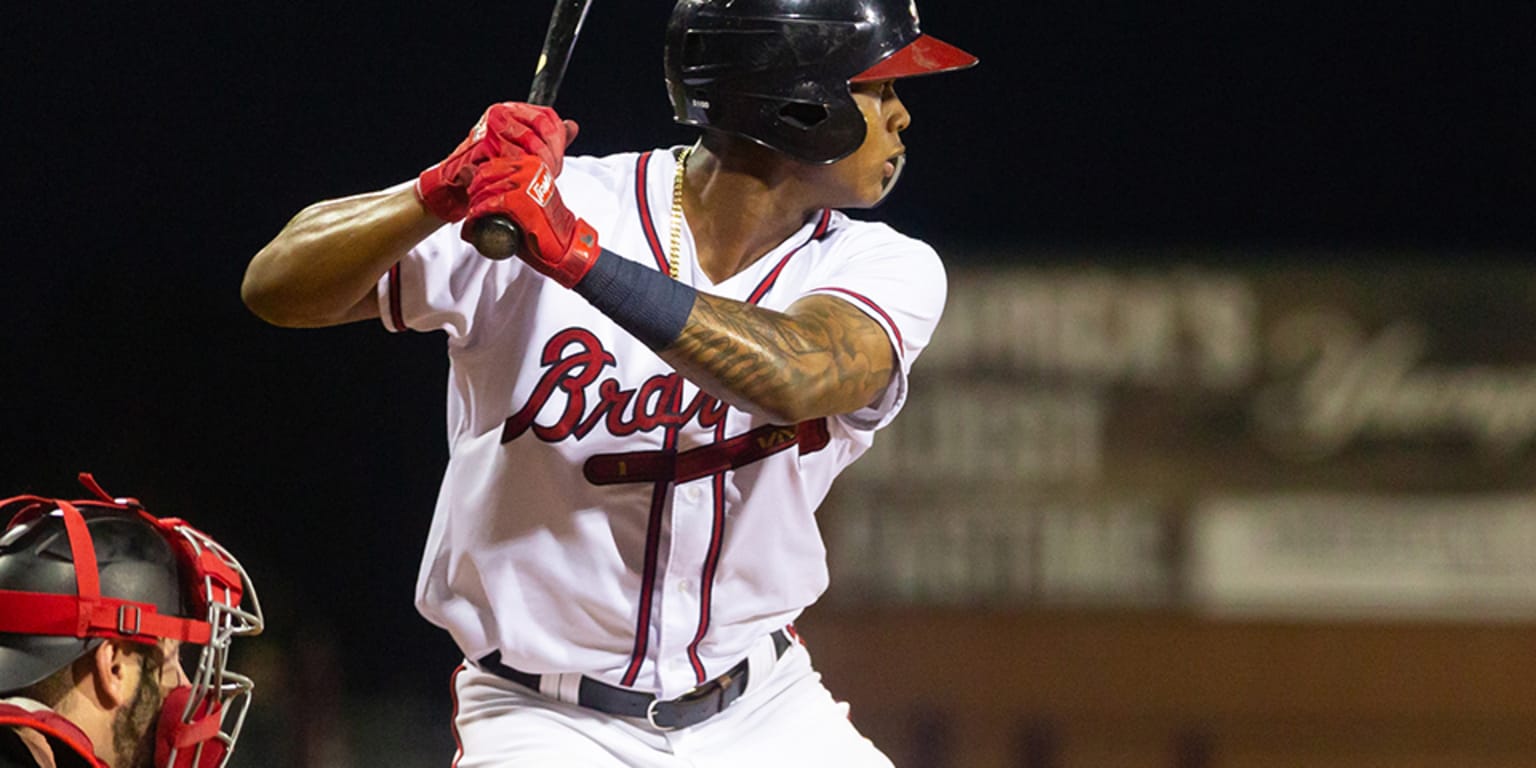 Cristian Pache is ready to stand out, even in the Atlanta Braves