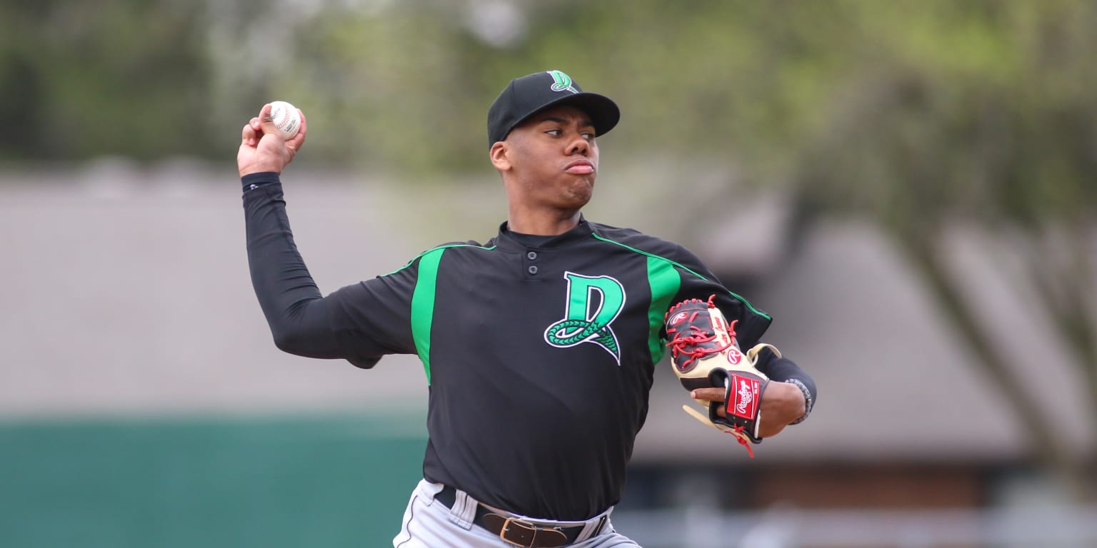 Hunter Greene hits new career heights with Dayton Dragons
