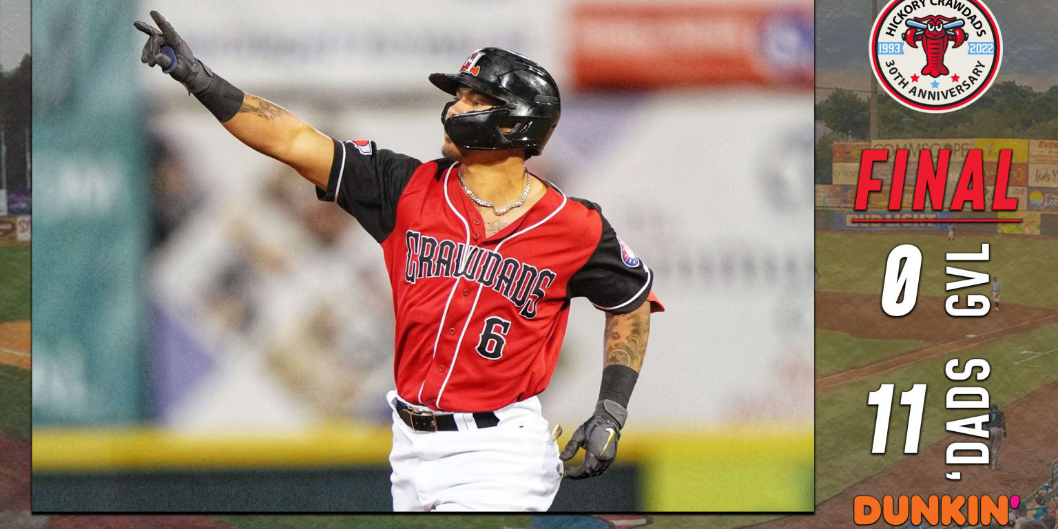 Crawdads’ Bats Drive Victory Over Greenville