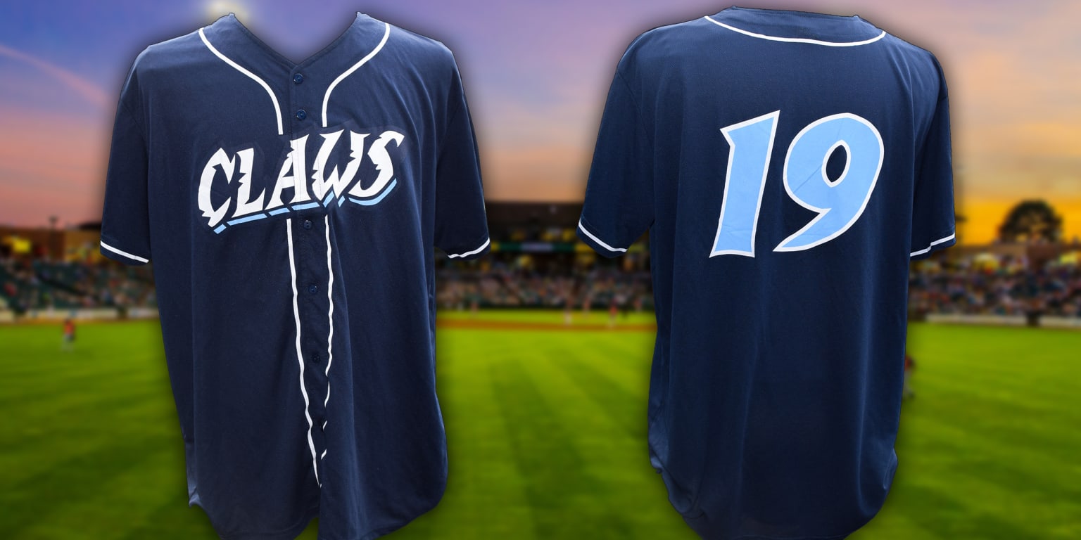 Premium Item Replica Jersey Unveiled for June 6th BlueClaws