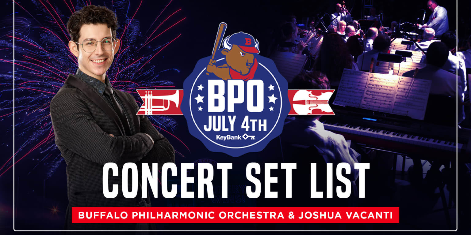 July 4th BPO Concert Set list