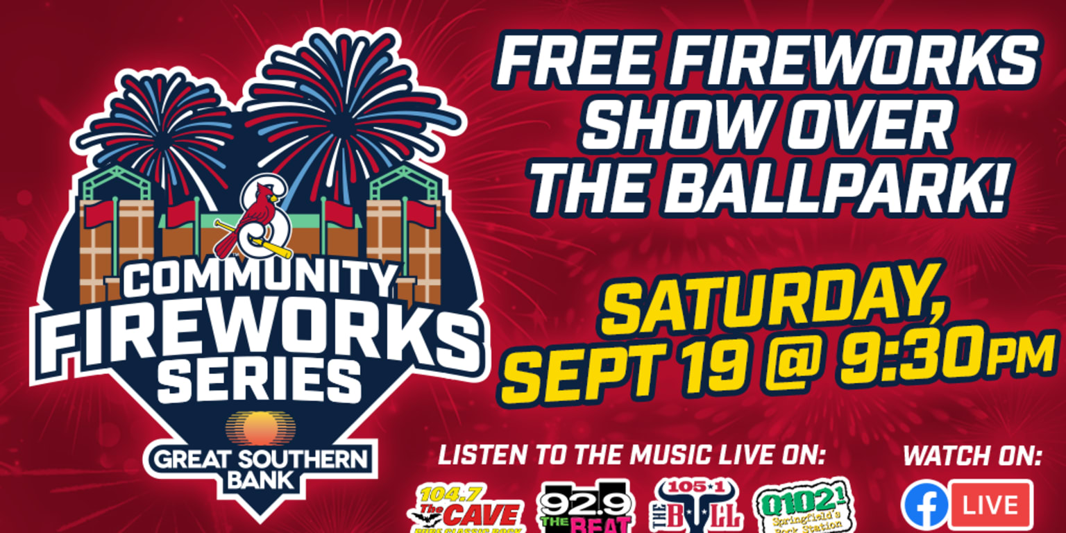 Final downtown Springfield Community Fireworks Series show Saturday