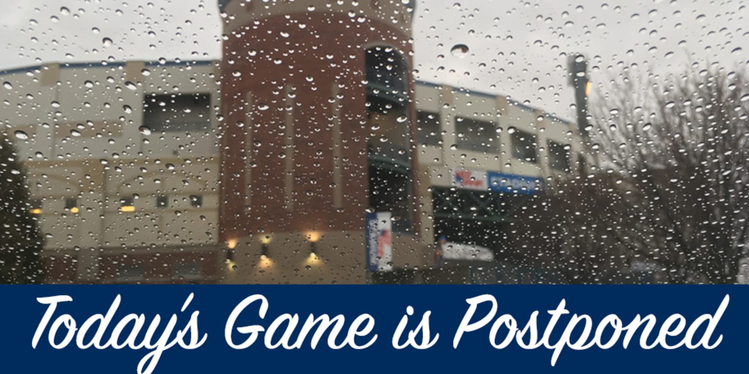 Syracuse Mets v. Redwings game for tonight postponed