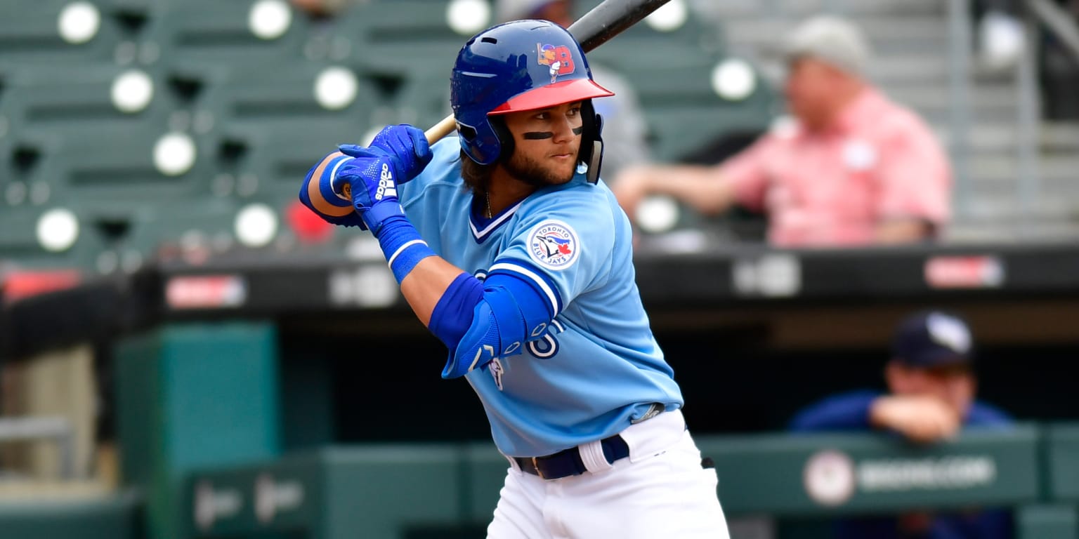 Buffalo Bisons on X: The first Triple-A home run for Vladimir
