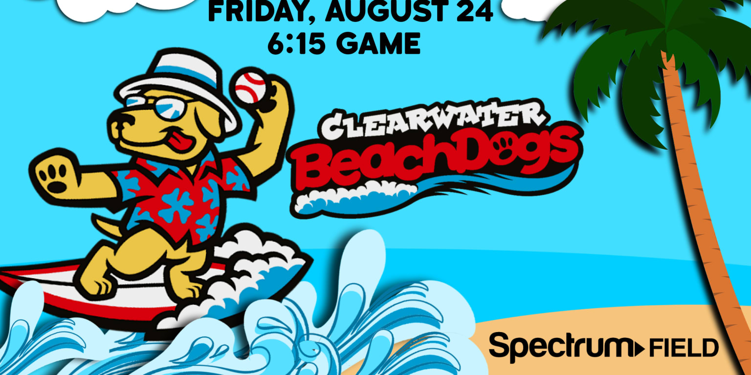 Clearwater Threshers play as Beach Dogs – SportsLogos.Net News
