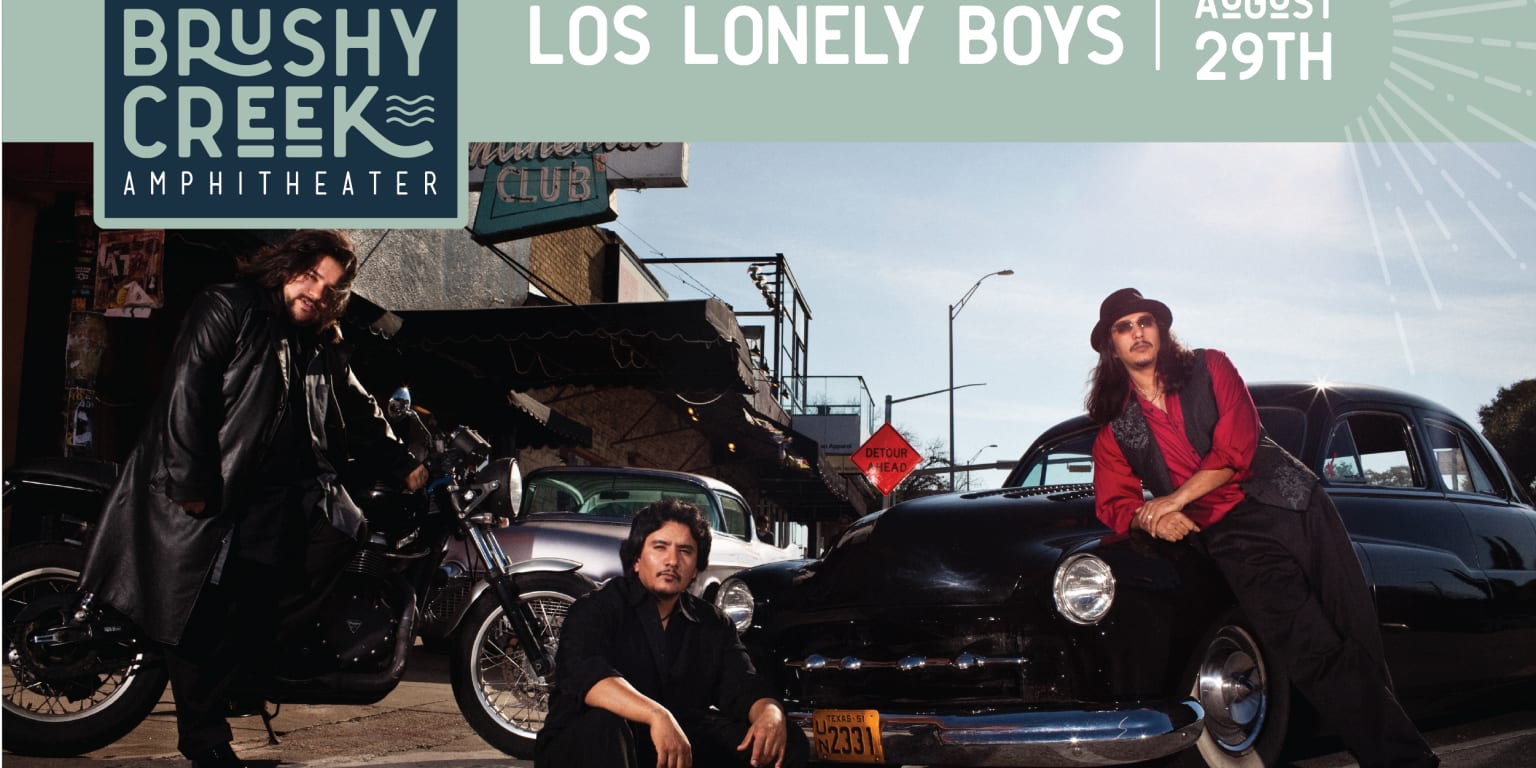 Los Lonely Boys to Perform First Concert at Brushy Creek Amphitheater