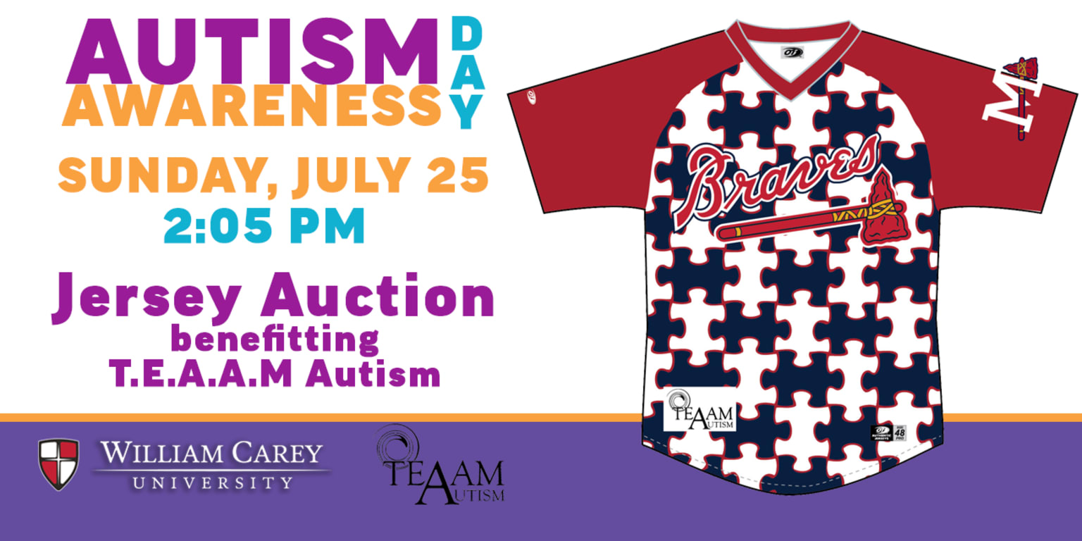 M-Braves to host Autism Awareness Day on Sunday at Trustmark Park