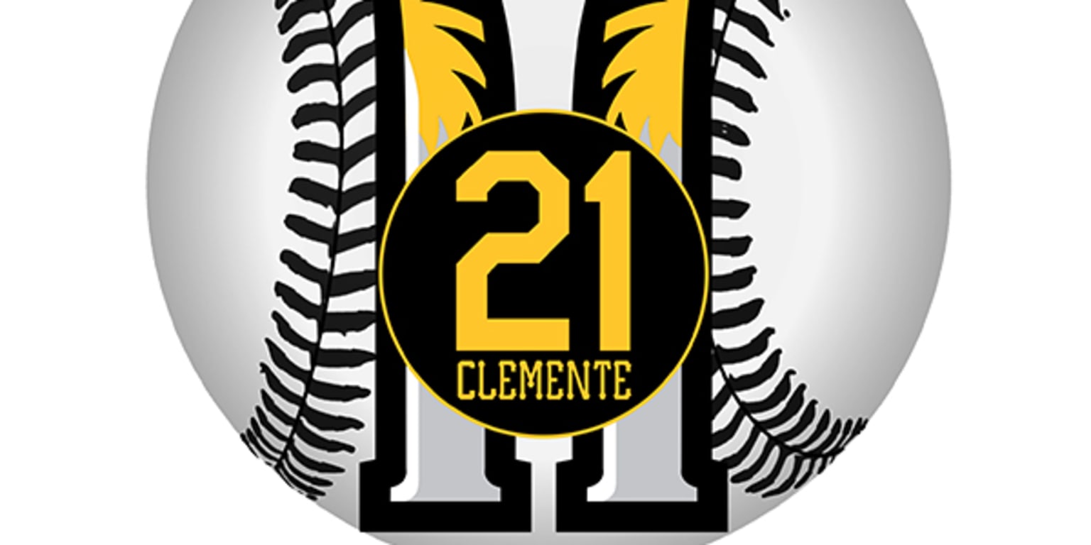 Roberto Clemente 21 Sticker Diecut 