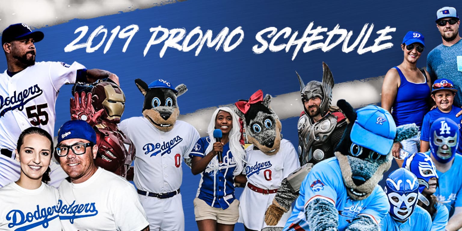 Special Promotions and Family Fun Fill OKC Dodgers' 2019 Schedule