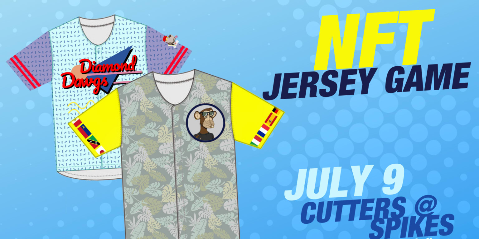 Cutters Joining Spikes in Rebranding for Special NFT Jersey Game