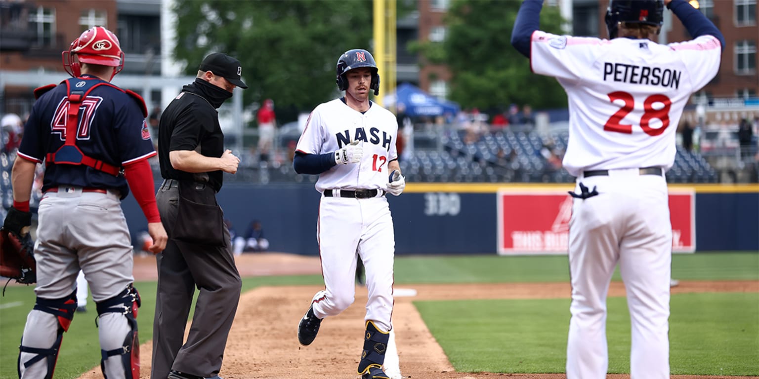 Nashville Sounds Win Thriller on Rowdy Tellez's Walk-Off Blast