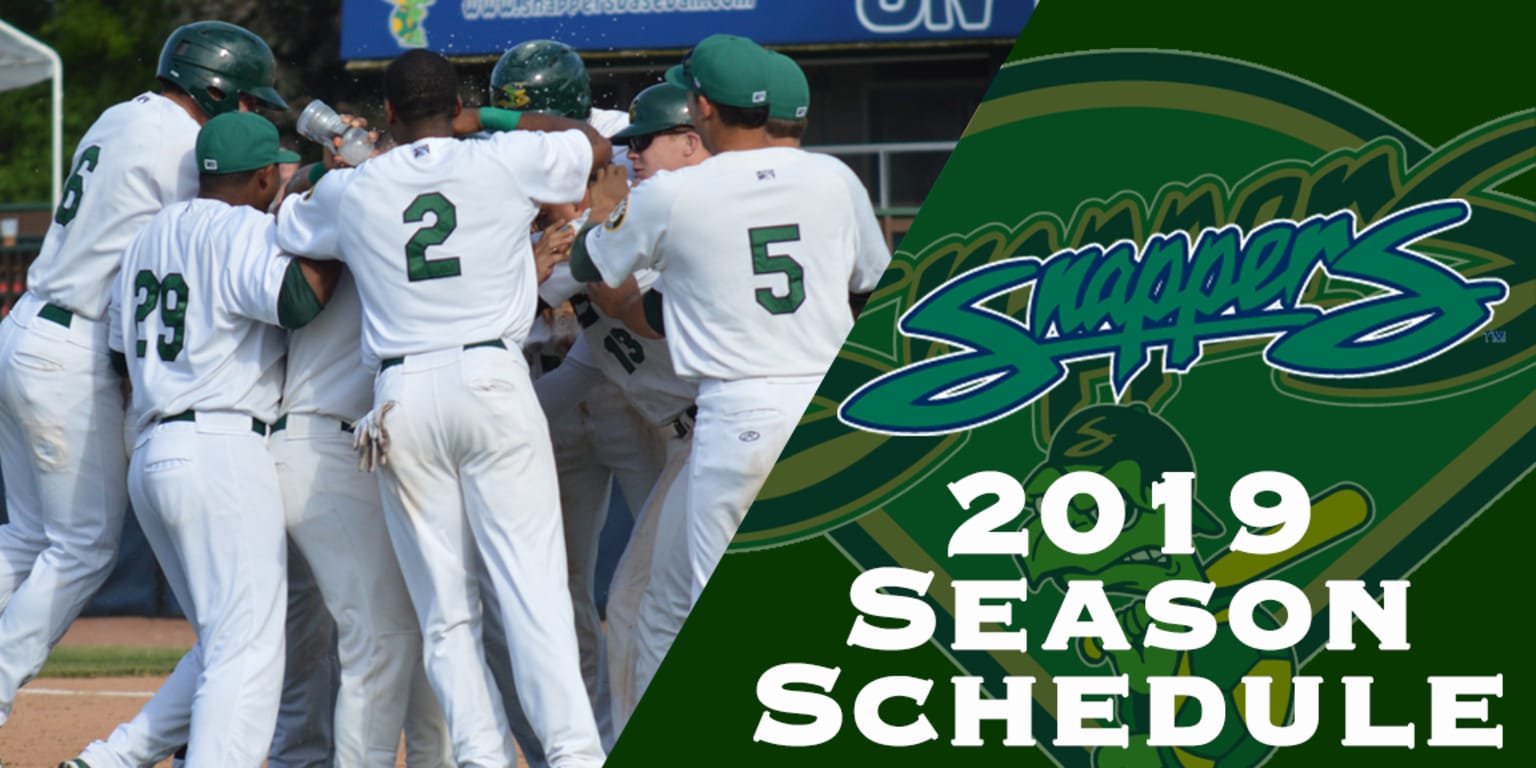2019 Snappers Schedule Released Sky Carp