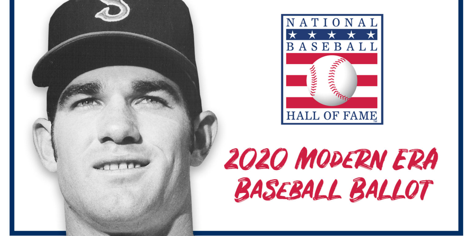 Dave Parker on 2020 Modern Baseball Era Hall of Fame ballot