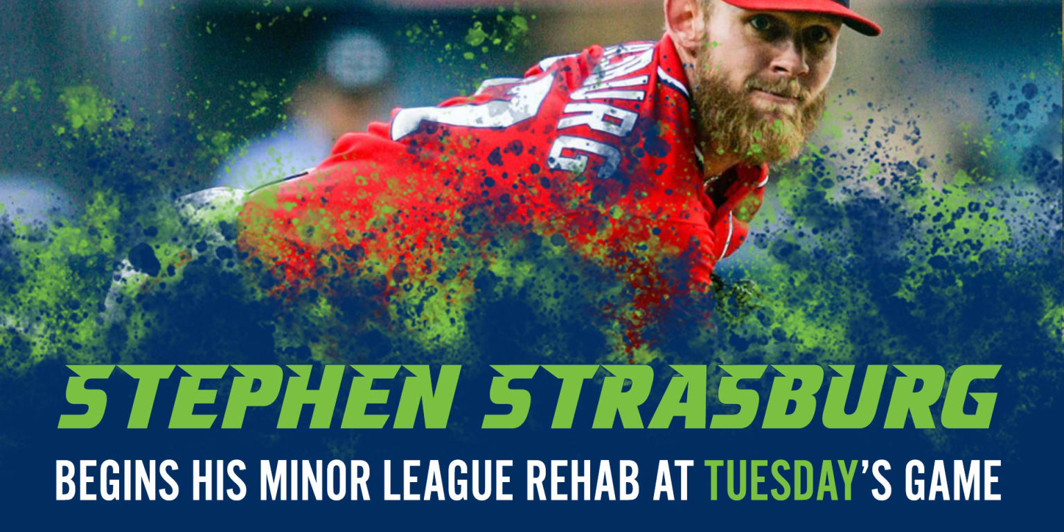 Stephen Strasburg set for Triple-A rehab start