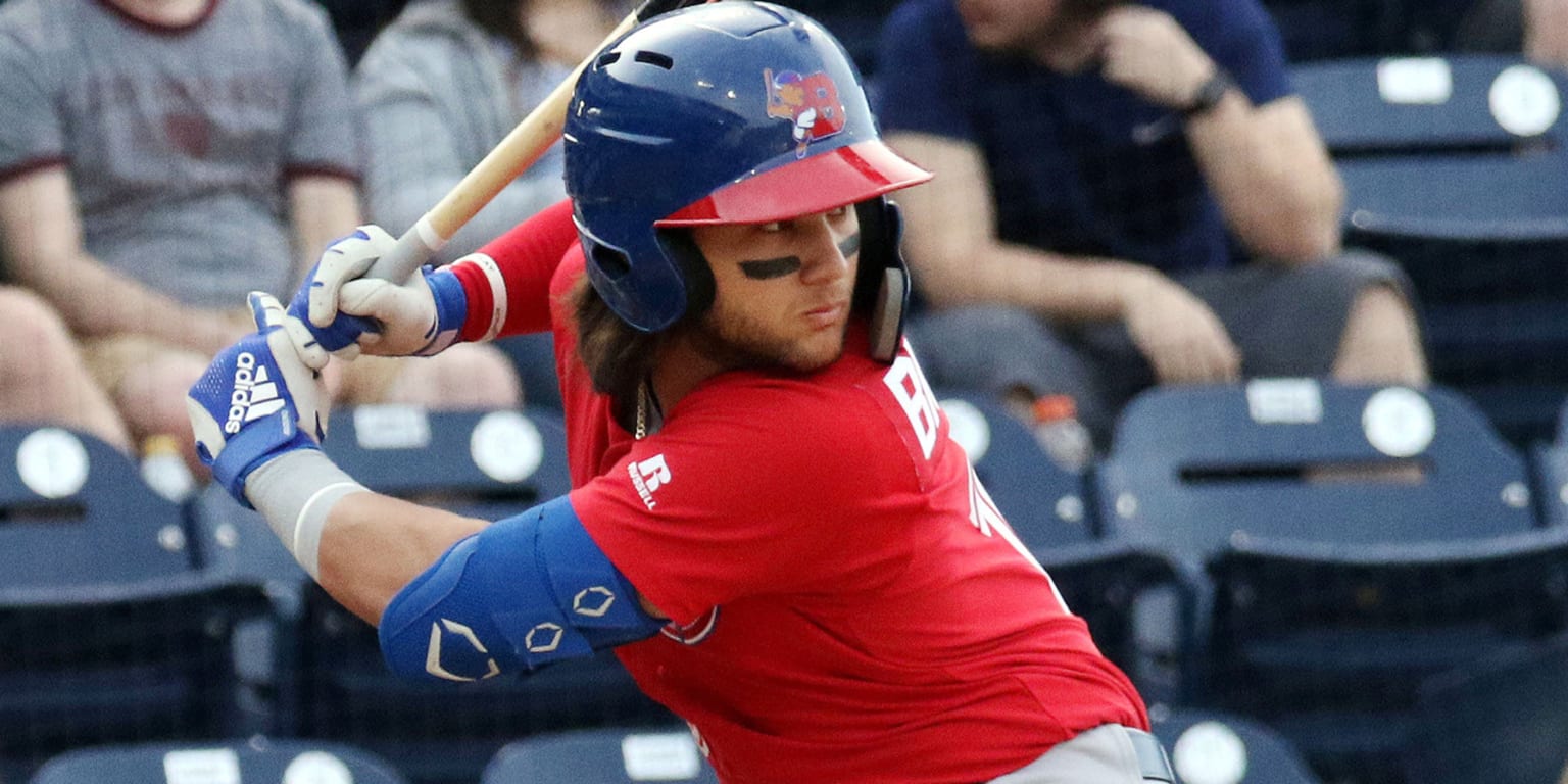 LIKE WHERE I'M AT': Blue Jays' Bichette feeling comfortable after two-homer  afternoon