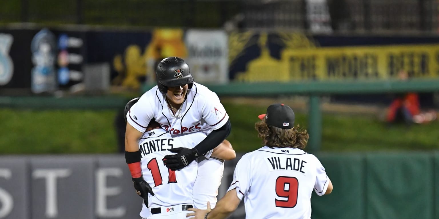 Albuquerque Sweeps Doubleheader Over Salt Lake