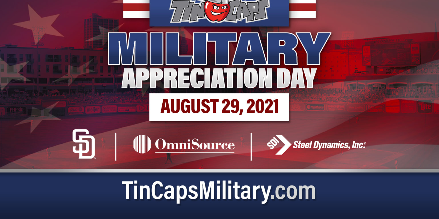 TinCaps Continue Military Appreciation Night in 2019