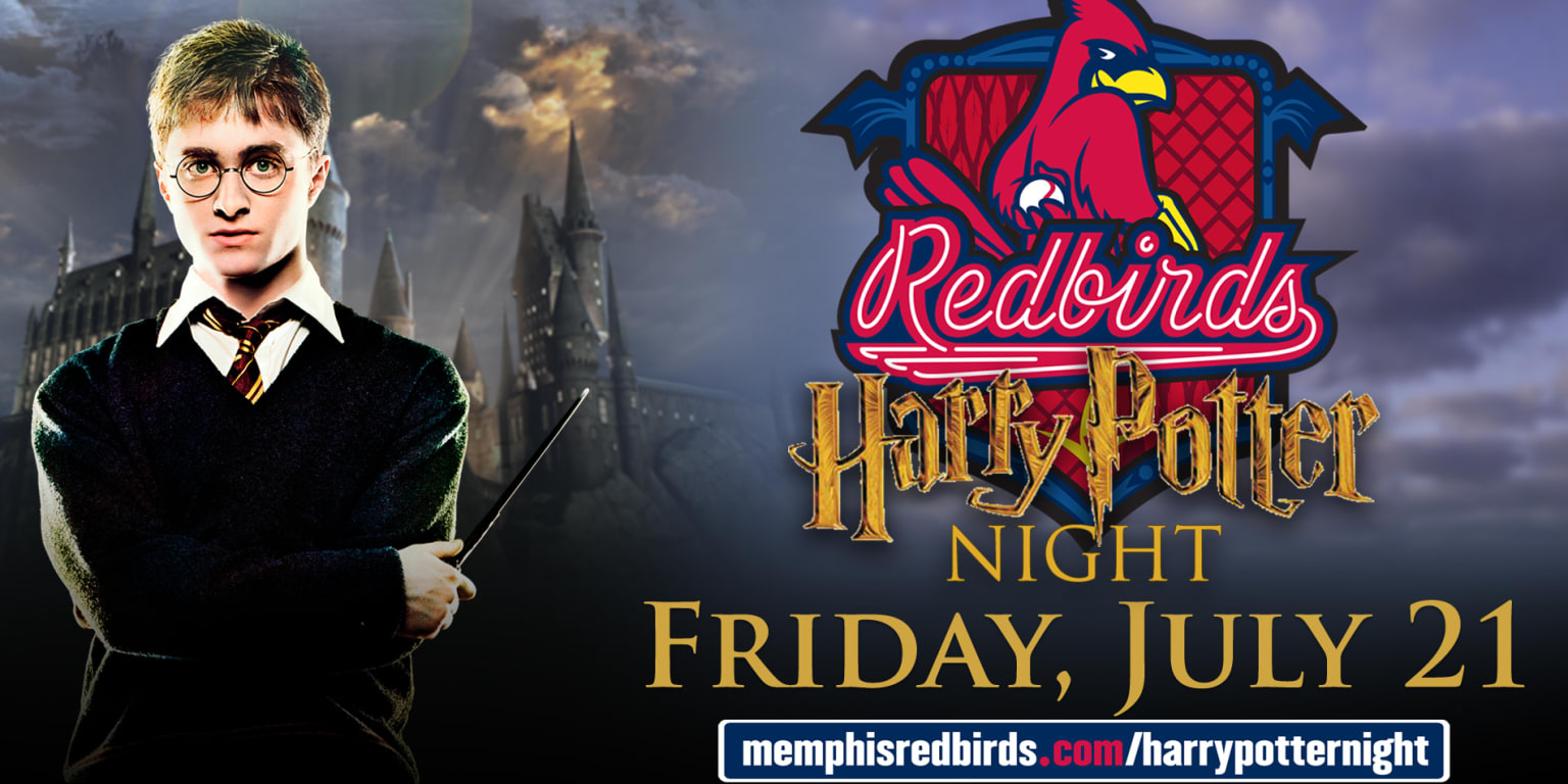 Harry Potter Night at AutoZone Park is Friday, July 21