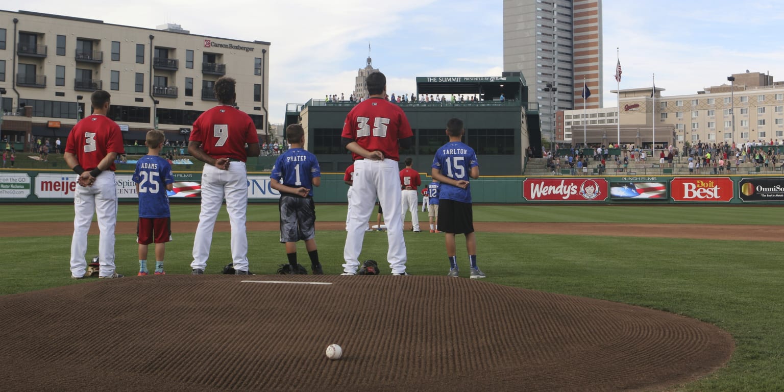 2017 TinCaps National Anthem Auditions