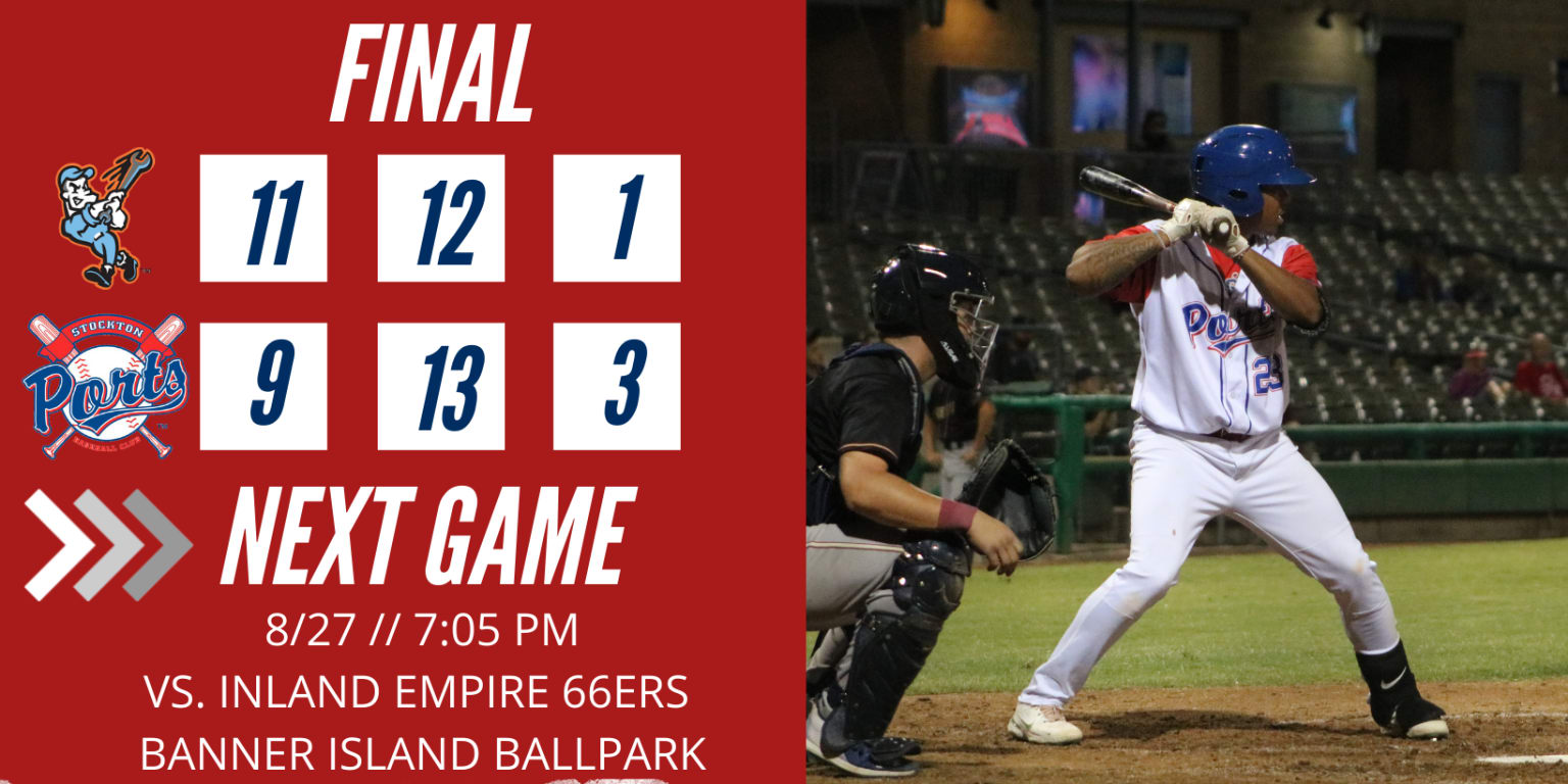 Ports Fall to 66ers in Extras | MiLB.com