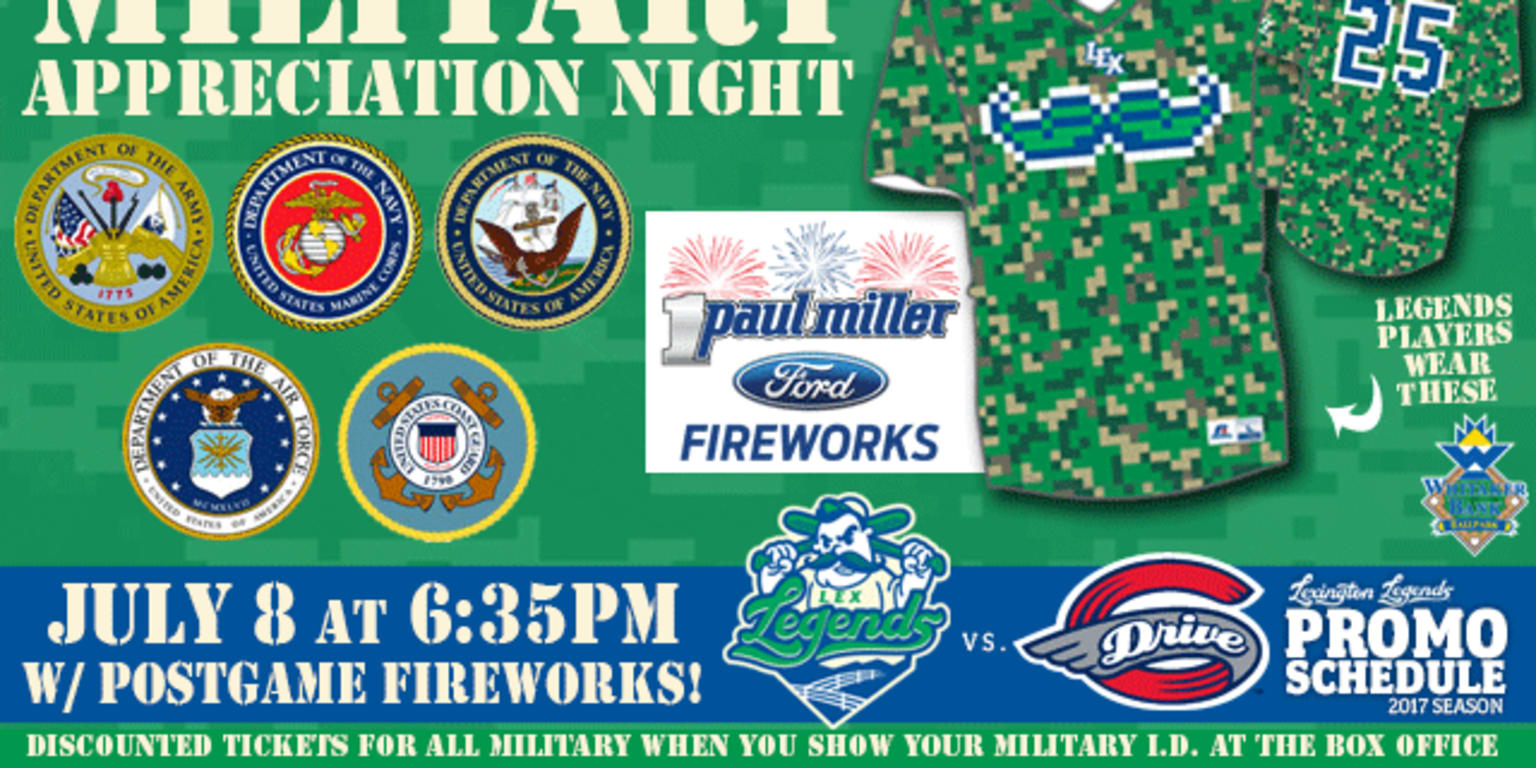 Blue Wahoos to honor military with unique call sign jerseys for