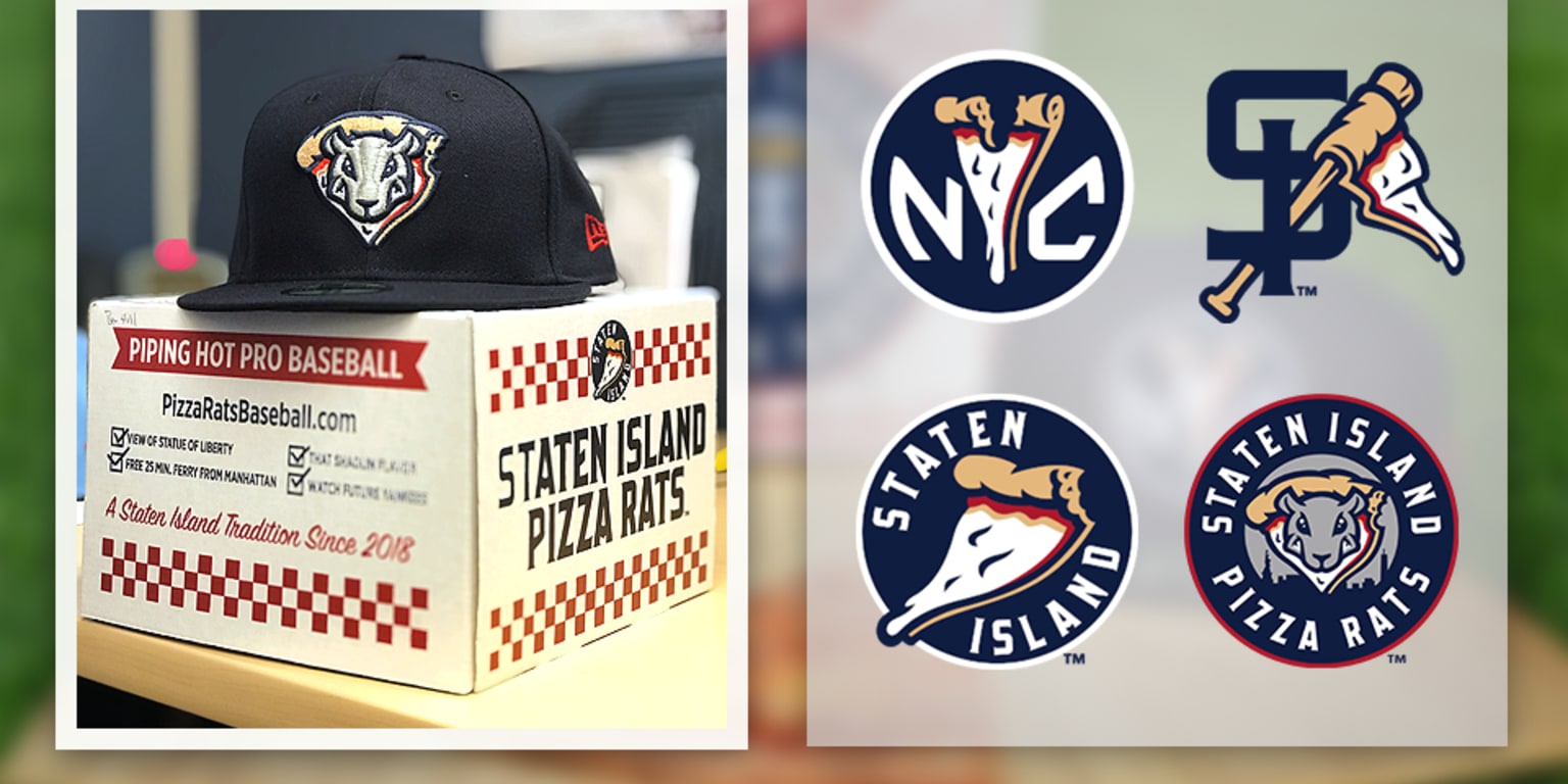 Staten Island Yankees president Will Smith discusses Pizza Rats name