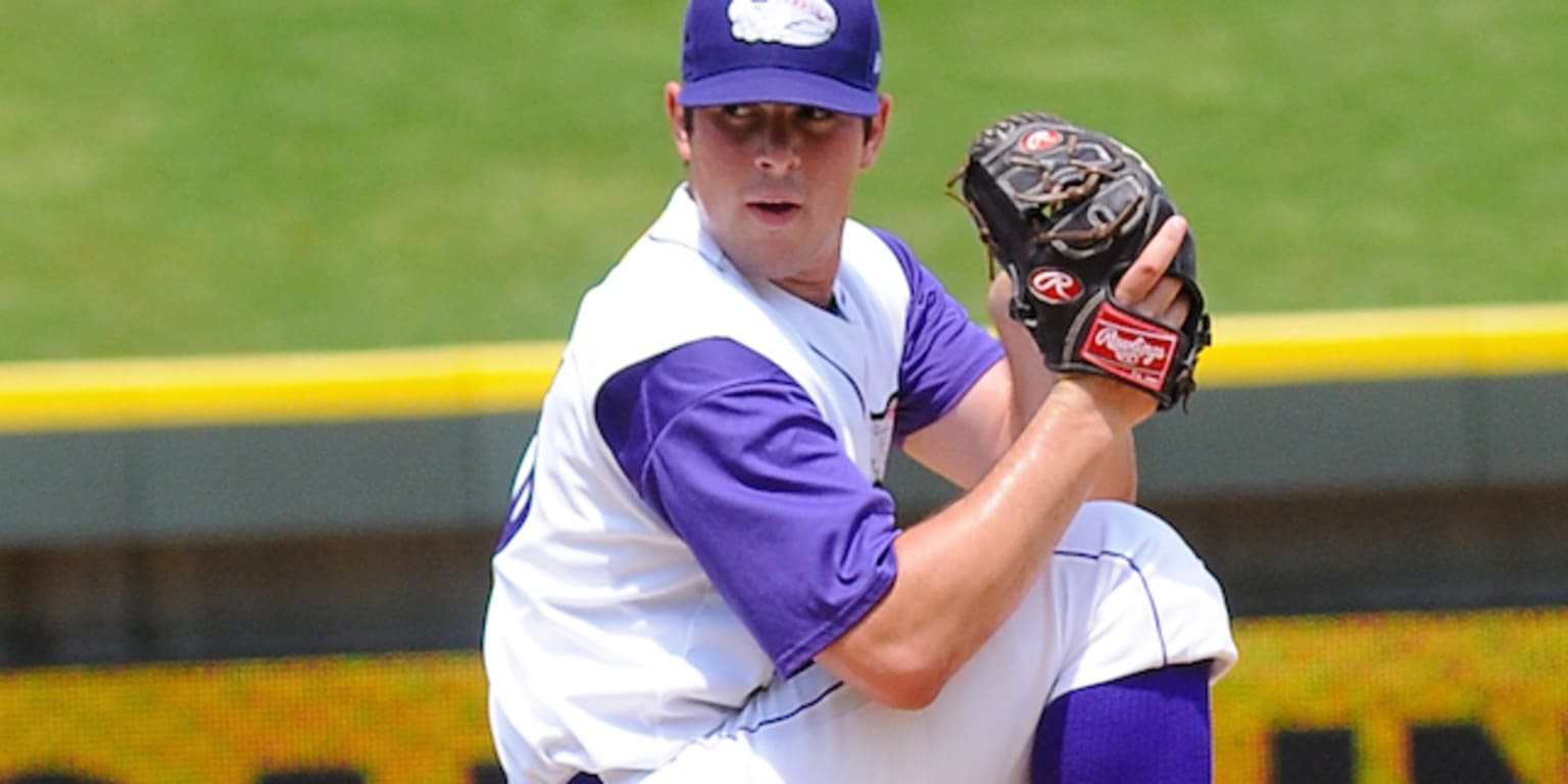 Former NC State pitcher Carlos Rodon speaks about no-hitter 