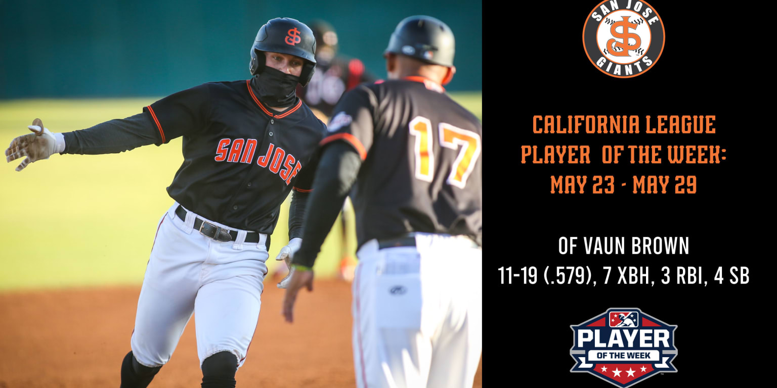 Vaun Brown Earns Second Player of the Week Honor