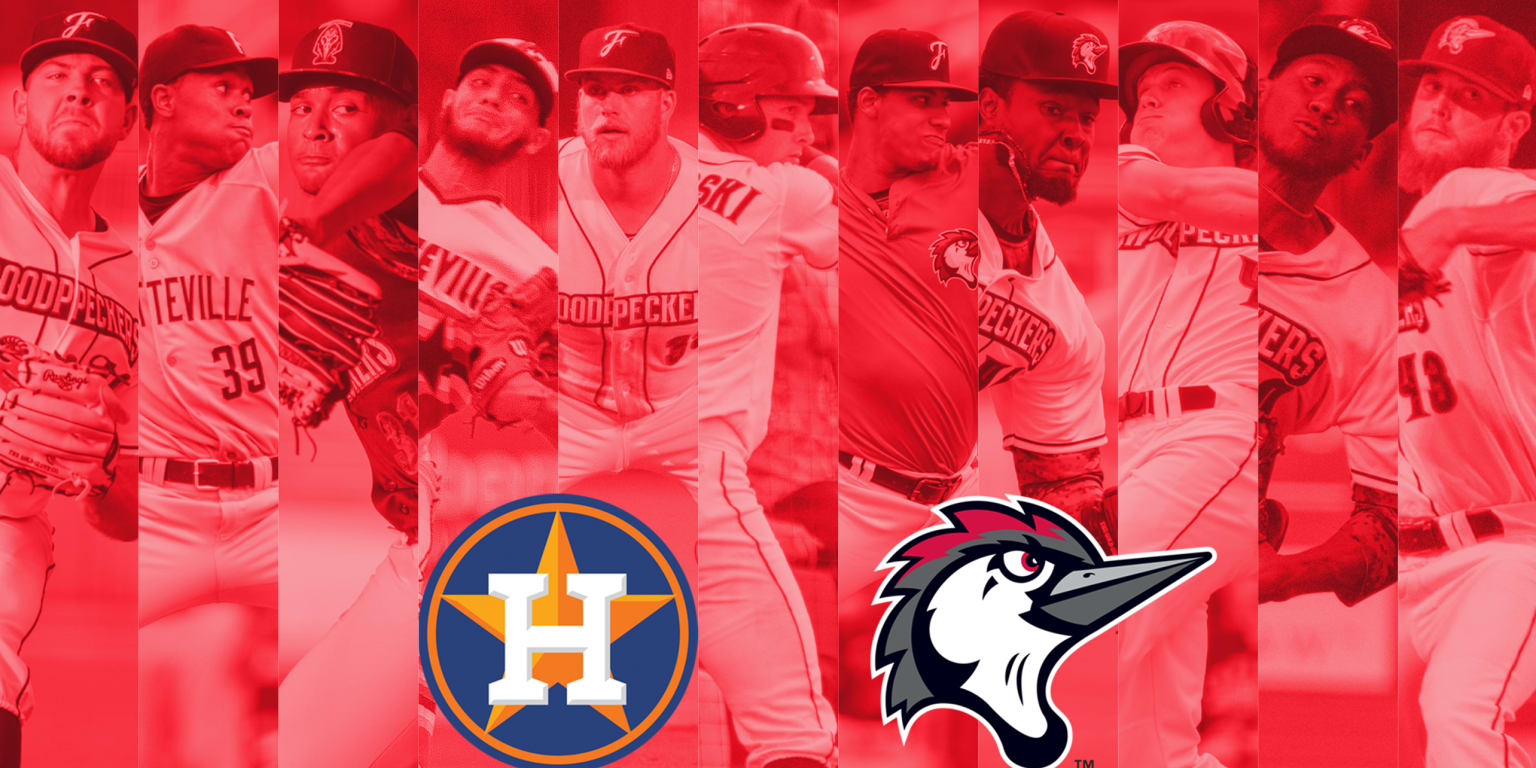 Former Fayetteville Woodpeckers in major leagues with Houston Astros