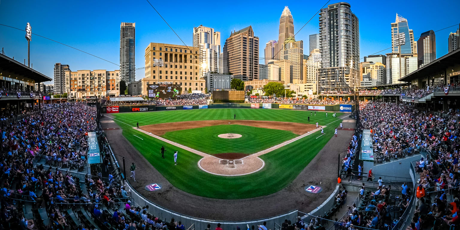 Explore Truist Field, home of the Charlotte Knights