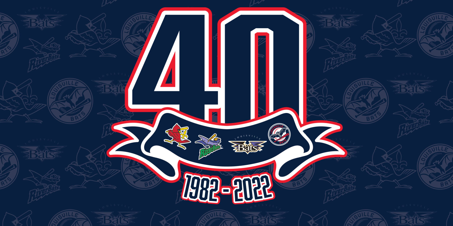 Bats To Celebrate Team’s 40th Anniversary During 2022 Season Bats