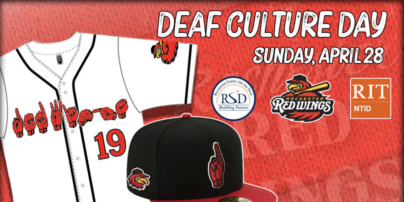 Deaf Culture Day with the Rochester Red Wings on September 2nd 